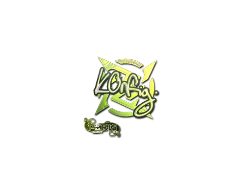 Sticker | k0nfig (Holo) | Paris 2023