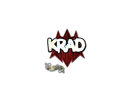 Sticker | Krad (Glitter) | Paris 2023