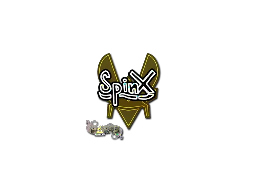 Sticker | Spinx (Glitter) | Paris 2023