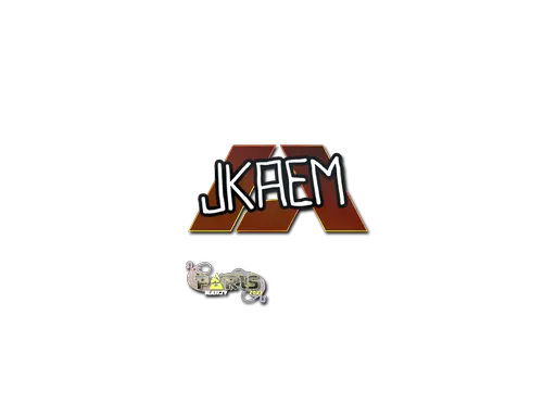 Sticker | jkaem | Paris 2023