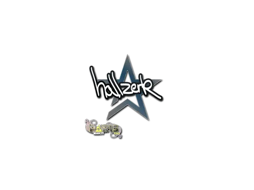 Sticker | hallzerk | Paris 2023