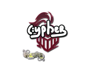 Sticker | Cypher | Paris 2023