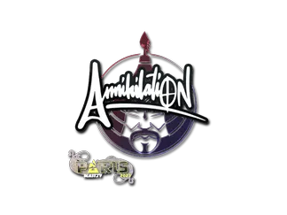 Sticker | ANNIHILATION | Paris 2023