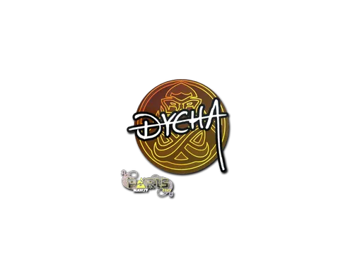 Sticker | Dycha | Paris 2023
