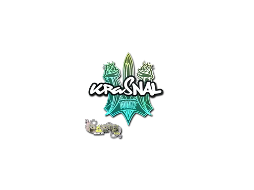 Sticker | kRaSnaL | Paris 2023