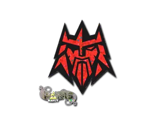 Sticker | forZe eSports (Glitter) | Paris 2023