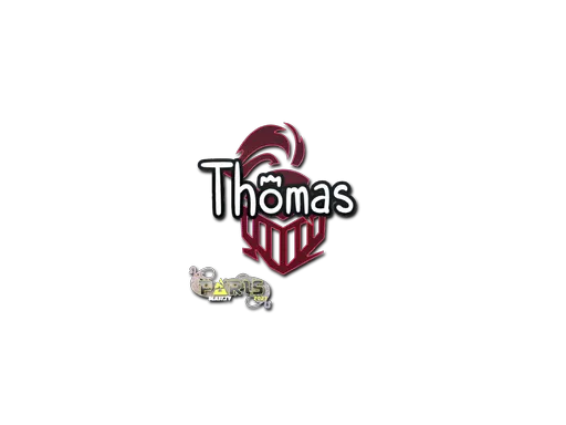 Sticker | Thomas | Paris 2023