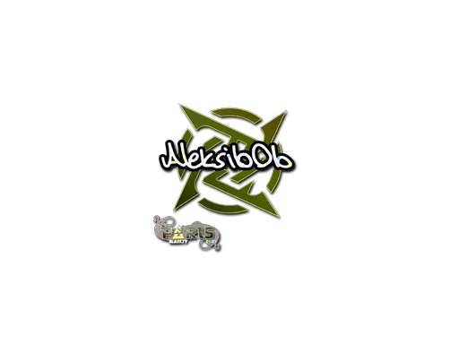 Sticker | Aleksib (Glitter) | Paris 2023