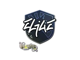 Sticker | EliGE | Paris 2023