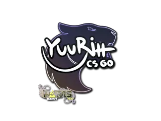 Sticker | yuurih | Paris 2023