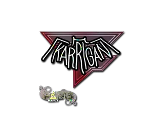 Sticker | karrigan (Glitter) | Paris 2023
