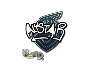 Sticker | aliStair (Glitter) | Paris 2023