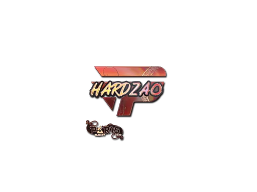 Sticker | hardzao (Holo) | Paris 2023