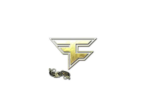 Sticker | FaZe Clan (Gold) | Paris 2023