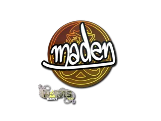 Sticker | maden | Paris 2023