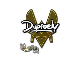 Sticker | dupreeh (Glitter) | Paris 2023