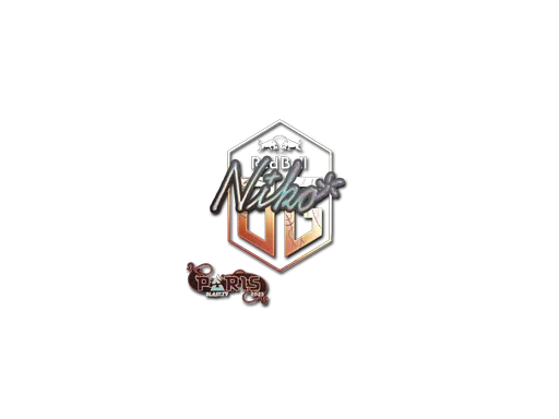 Sticker | NiKo (Holo) | Paris 2023