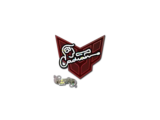 Sticker | cadiaN (Glitter) | Paris 2023