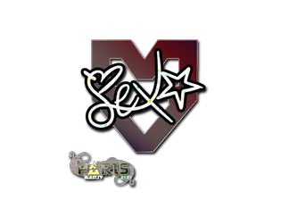 Sticker | dexter (Glitter) | Paris 2023