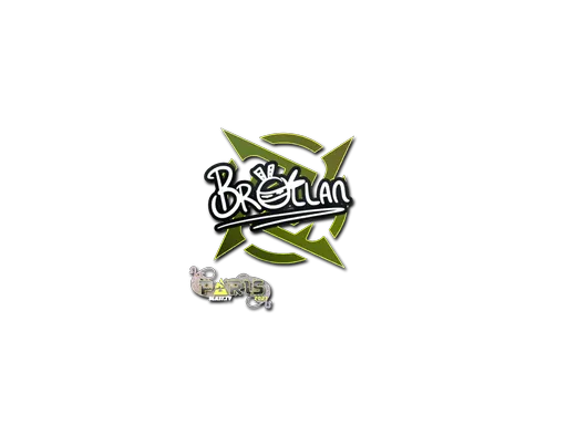 Sticker | Brollan | Paris 2023