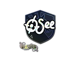 Sticker | oSee (Glitter) | Paris 2023