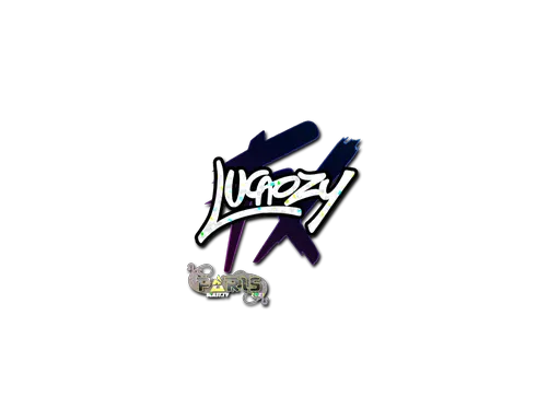 Sticker | Lucaozy (Glitter) | Paris 2023