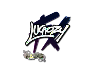 Sticker | Lucaozy (Glitter) | Paris 2023