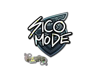 Sticker | Sico (Glitter) | Paris 2023