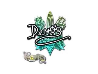 Sticker | DemQQ | Paris 2023