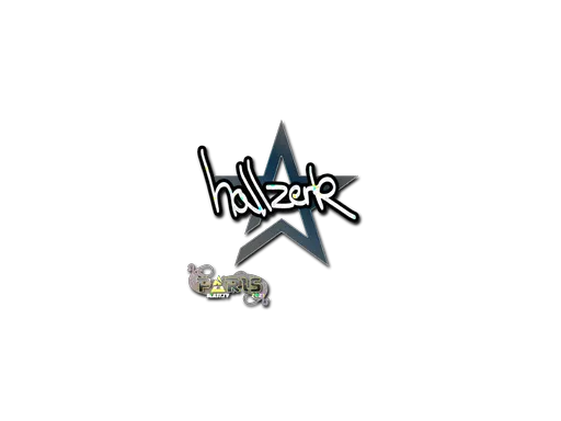 Sticker | hallzerk (Glitter) | Paris 2023