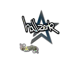 Sticker | hallzerk (Glitter) | Paris 2023