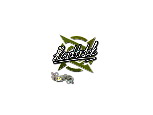 Sticker | headtr1ck (Glitter) | Paris 2023
