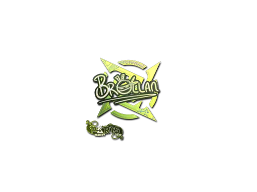 Sticker | Brollan (Holo) | Paris 2023