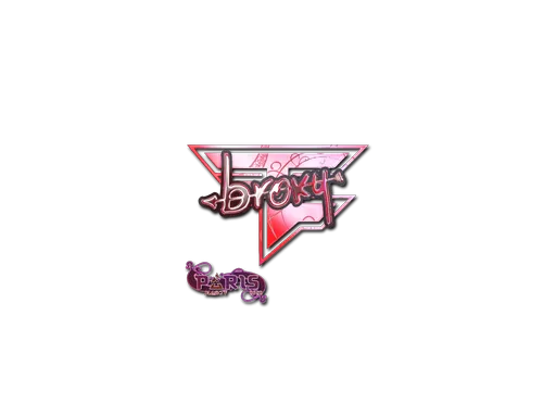 Sticker | broky (Holo) | Paris 2023