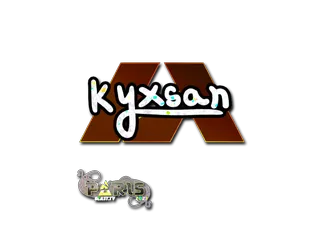 Sticker | kyxsan (Glitter) | Paris 2023
