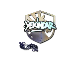 Sticker | YEKINDAR (Holo) | Paris 2023