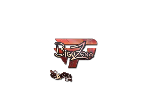 Sticker | biguzera (Holo) | Paris 2023