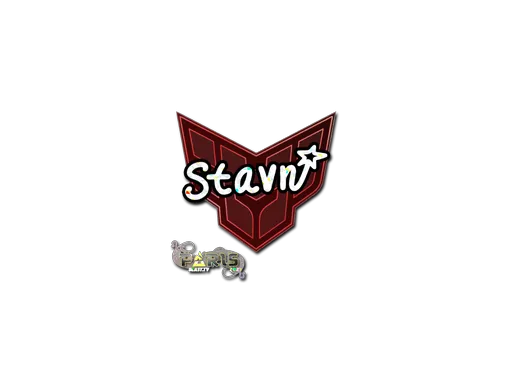 Sticker | stavn (Glitter) | Paris 2023