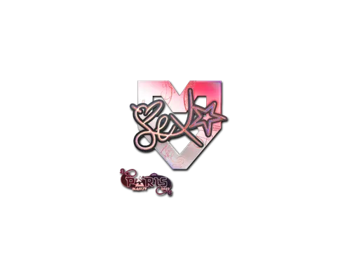 Sticker | dexter (Holo) | Paris 2023