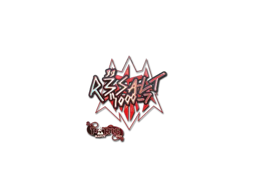 Sticker | r3salt (Holo) | Paris 2023