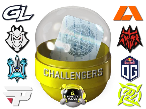 Paris 2023 Challengers Sticker Capsule