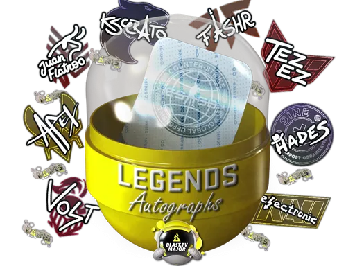 Paris 2023 Legends Autograph Capsule