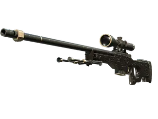 Souvenir AWP | Black Nile (Field-Tested)