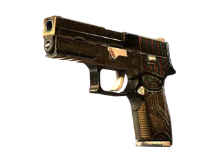 Souvenir P250 | Apep's Curse (Well-Worn)