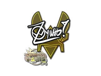Sticker | ZywOo (Champion) | Paris 2023