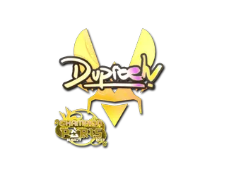 Sticker | dupreeh (Holo, Champion) | Paris 2023