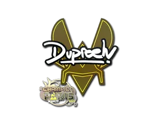 Sticker | dupreeh (Champion) | Paris 2023