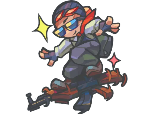 Sticker | AKickflip-47