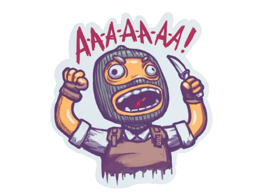 Sticker | Angry T