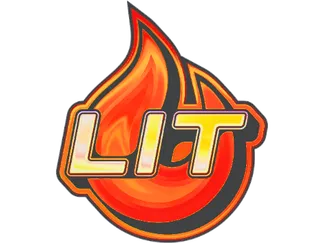 Sticker | Lit (Holo)